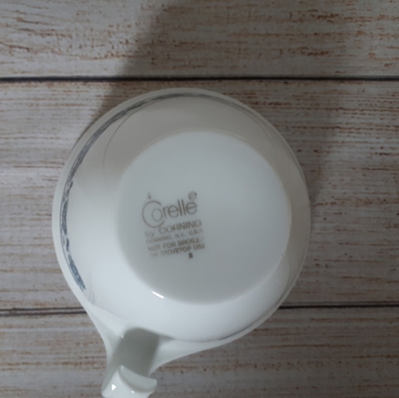 2 for‎ $25 Corelle Old Town Blue Cups - Picture 3 of 3